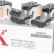 Картридж со скрепками Xerox 108R00493 оригинальный для принтера Xerox WorkCentre 56xx/ 35/ 45/ 55/ 165/ 175/ 232/ 275/ DC535/ DC545/ DC555, 3*5000 шт.