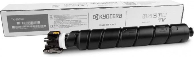 Картридж Kyocera TK-8555K (1T02XC0NL0) оригинальный для принтеров TASKalfa 5054ci/ 6054ci/ 7054ci, чёрный, 40 000 стр.