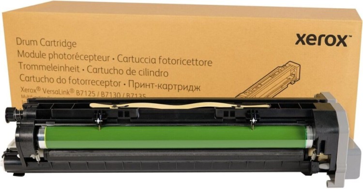 Фотобарабан Xerox 013R00687 оригинальный для принтеров Xerox VersaLink B7125/ B7130/ B7135, 80000 стр. Фотобарабан Xerox 013R00687 оригинальный для принтеров Xerox VersaLink B7125/ B7130/ B7135, 80000 стр.