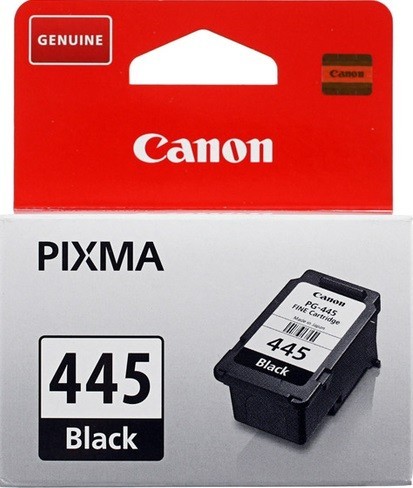 Картридж струйный Canon PG-445 для принтеров MG2540,  180 стр.