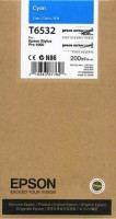 Картридж струйный Epson оригинальный C13T653200 для Stylus Pro 4900, (200ml) : Cyan