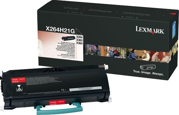 Картридж лазерный Lexmark X264H21G для принтеров X264/363/364, черный, 9000 стр. Картридж лазерный Lexmark X264H21G для принтеров X264/363/364, черный, 9000 стр.