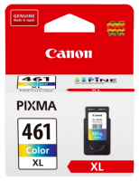 Картридж струйный Canon CL-461XL для принтеров Pixma TS5340, 12  мл