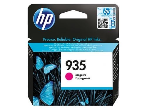 Картридж оригинальный HP 935 (C2P21AE) для Officejet Pro 6830, пурпурный, 400 стр.