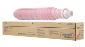 Картридж Konica-Minolta TN-619M (A3VX350) оригинальный для принтеров bizhub C1060/ C1070/ C1070P, пурпуный, 54500 стр.