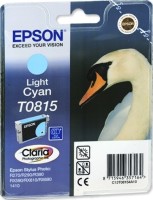 Картридж струйный Epson оригинальный C13T11154A10 / C13T08154A для Stylus Photo R270/R290/RX590 (light cyan) (cons ink)