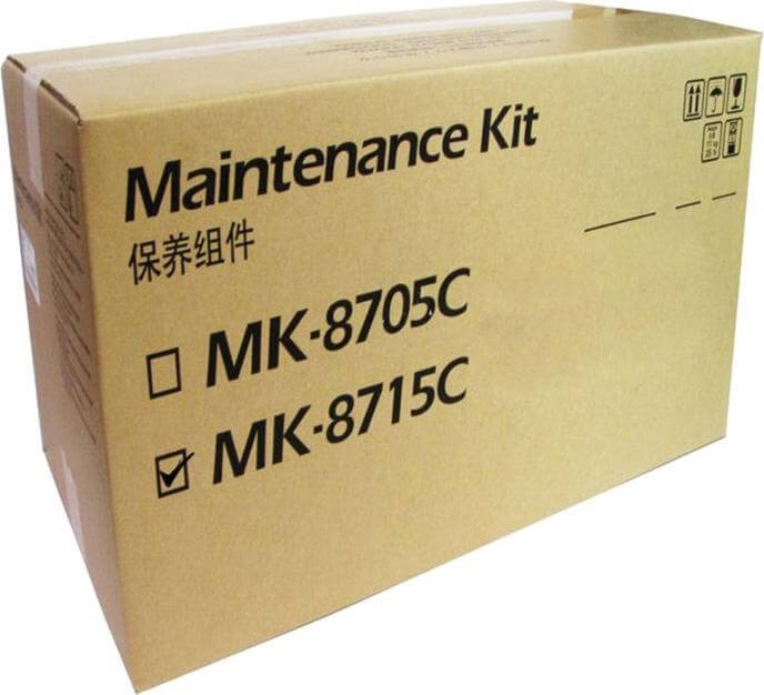 Ремкомплект Kyocera MK-8715C (1702N28NL0) оригинальный для принтера Kyocera TASKalfa 6551ci/ 7551ci, 300 000 стр.