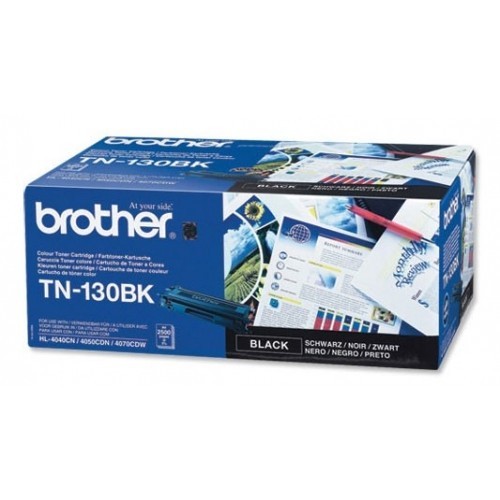 Картридж лазерный Brother TN-130Bk (N130Bk) оригинальный для принтеров MFC-9440CN/ MFC-9840/ HL-4040CN/ HL-4050/ HL-4070/ DCP-9040/ DCP-9045 black (2 500 стр.)