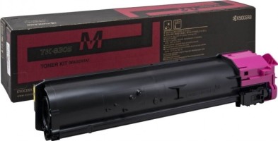 Картридж Kyocera TK-8305M (1T02LKBNL0) оригинальный для принтеров TASKalfa 3050ci/ 3051ci/ 3550ci/ 3551ci magenta, 15000 страниц