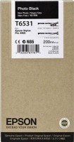 Картридж струйный Epson оригинальный C13T653100 для Stylus Pro 4900 (200ml) : Photo Black