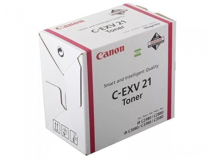 Тонер-картридж Canon C-EXV21M для принтеров iR C2380i, C2880, C2880i, C3080, C3080i, C3380, C3380i, C3580, C3580i, C3580Ne, пурпурный, 14000 стр. Тонер-картридж Canon C-EXV21M для принтеров iR C2380i, C2880, C2880i, C3080, C3080i, C3380, C3380i, C3580, C3580i, C3580Ne, пурпурный, 14000 стр.