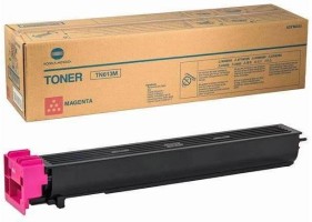 Картридж Konica-Minolta TN-613M оригинальный для принтеров bizhub C452/ C552/ C652, пурпурный, 30000 стр.