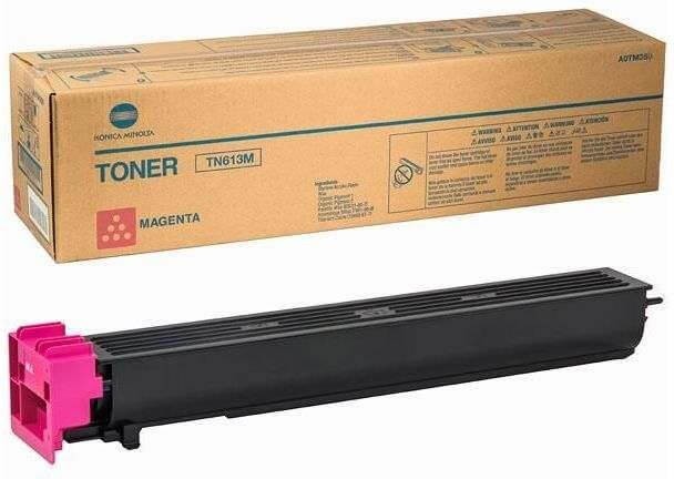 Картридж Konica-Minolta TN-613M оригинальный для принтеров bizhub C452/ C552/ C652, пурпурный, 30000 стр. Картридж Konica-Minolta TN-613M оригинальный для принтеров bizhub C452/ C552/ C652, пурпурный, 30000 стр.