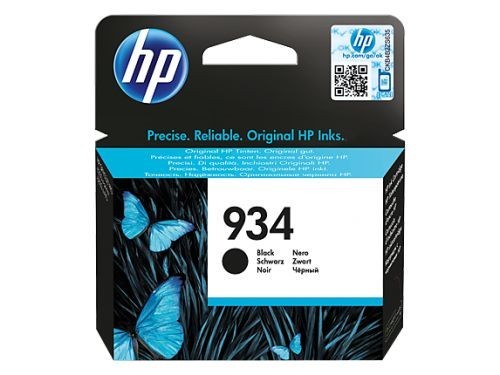 Картридж оригинальный HP 934 (C2P19AE) для Officejet Pro 6830, черный, 400 стр.