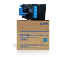 Картридж Konica-Minolta TNP-80C (AAJW452) оригинальный для принтеров bizhub C3320i, голубой, 9000 стр.