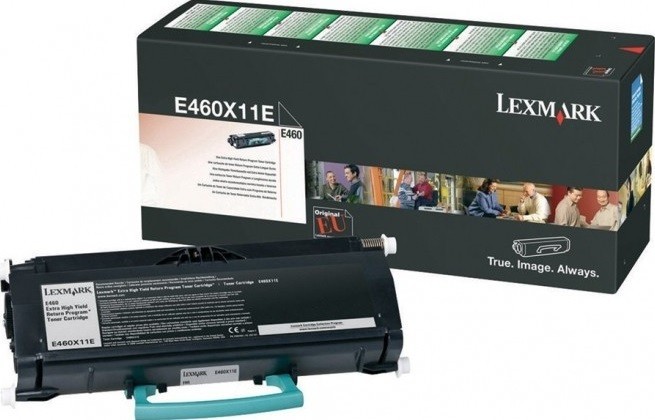 Картридж лазерный Lexmark E460X11E для принтеров E460, черный, 15000 стр.