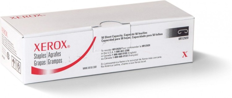 Картридж со скрепками Xerox 008R12920 оригинальный для принтера Xerox D95/ D110, WorkCentre 4110/ 4112/ 4595, ColorCube 92xx, 3*5000 шт. Картридж со скрепками Xerox 008R12920 оригинальный для принтера Xerox D95/ D110, WorkCentre 4110/ 4112/ 4595, ColorCube 92xx, 3*5000 шт.