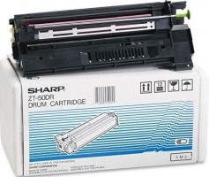 Фотобарабан Sharp (ZT-50DR/ZT50DR) оригинальный для Sharp Z-50/ Z-52/ Z-70/ Z-75/ Z-80/ Z-85/ Z-88, SF-6010, чёрный, 8000 стр.