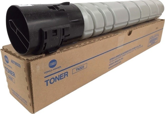 Картридж Konica-Minolta TN-323 (A87M050) оригинальный для принтеров bizhub 227/ 287/ 367, чёрный, 23000 стр. Картридж Konica-Minolta TN-323 (A87M050) оригинальный для принтеров bizhub 227/ 287/ 367, чёрный, 23000 стр.