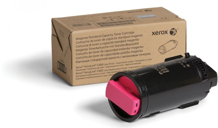 Картридж Xerox 106R03878 оригинальный для принтера Xerox VersaLink C500/ C505, magenta (2 400 стр.) Картридж Xerox 106R03878 оригинальный для принтера Xerox VersaLink C500/ C505, magenta (2 400 стр.)