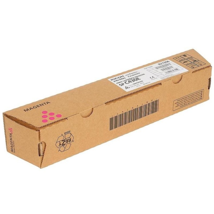 Картридж Ricoh SP C430E (821281/ 821206/ 821096) оригинальный для Ricoh Aficio SP C430DN/ C431DN/ C440DN, пурпурный, 24000