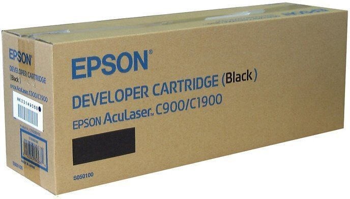 Картридж Epson C13S050100 оригинальный для  Epson Aculaser C900/ C1900, чёрный, 4500 стр.