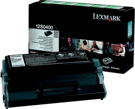 Картридж лазерный Lexmark 12S0400 для принтеров E220/E321/E323, черный, 2500 стр.