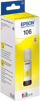 Epson C13T00R440 оригинальные чернила EcoTank (106 Yellow) для Epson L7160/ L7180, жёлтый, 70мл