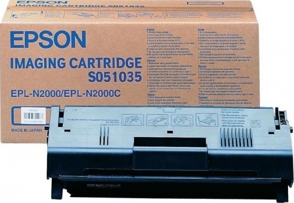 C13S050005 оригинальный картридж Epson для принтера Epson EPL 5500/5500+