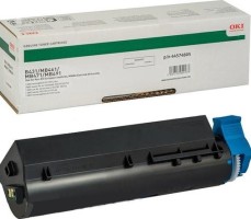 Картридж OKI (44574805/ 44574802) оригинальный для принтеров B411/ B431/ MB461/ MB471/ MB491, black, увеличенный, 7000 стр.