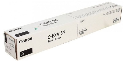 Картридж Canon C-EXV54Bk (1394C002) оригинальный для Canon iR ADV C3025/ C3025i, black, 15500 страниц