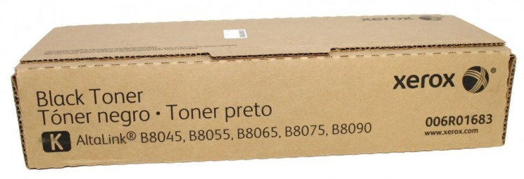 Картридж Xerox 006R01683 оригинальный для принтера Xerox AltaLink B8045/ B8055/ B8065/ B8075/ B8090, чёрный, (100 000 стр.)
