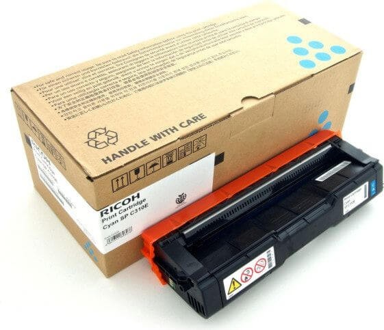 Картридж Ricoh SPC310E (407641) оригинальный для Ricoh Aficio SP C231SF/ C232SF/ C231N/ C232DN/ C311N/ C312DN/ C320DN/ C242DN/ C242SF, голубой, 2500 стр. Картридж Ricoh SPC310E (407641) оригинальный для Ricoh Aficio SP C231SF/ C232SF/ C231N/ C232DN/ C311N/ C312DN/ C320DN/ C242DN/ C242SF, голубой, 2500 стр.