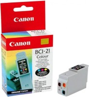 Картридж струйный Canon BCI-21 для принтеров BJC-2xxx/ 4xxx/ S100,  300 стр.