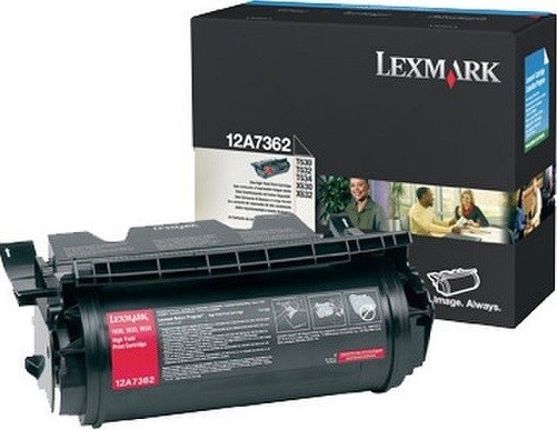 Картридж лазерный Lexmark 12A7362 для принтеров T630/632/634, черный, 21000 стр. Картридж лазерный Lexmark 12A7362 для принтеров T630/632/634, черный, 21000 стр.