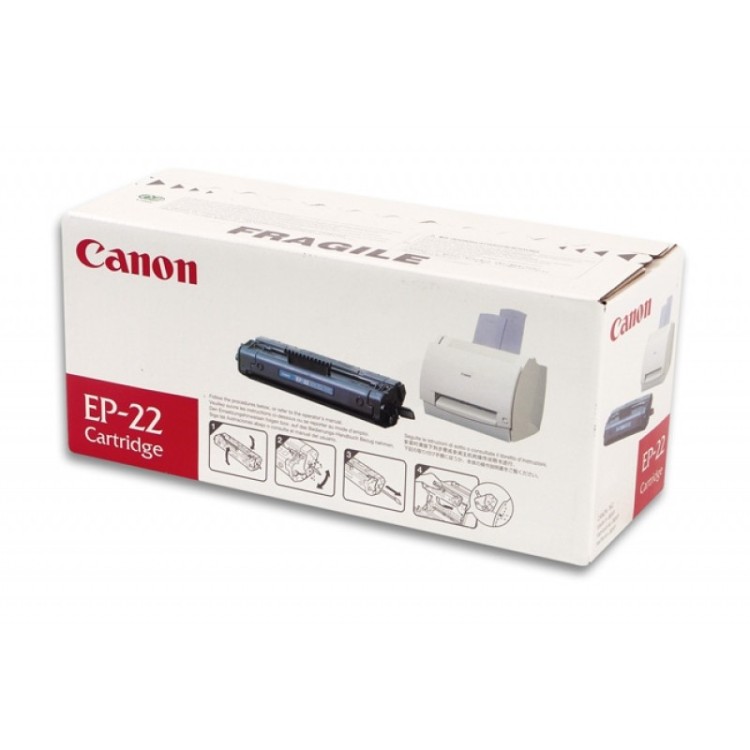 Картридж Canon EP-22 1550A003 оригинальный для принтеров LBP-800/ 810/ 1120  2500 страниц