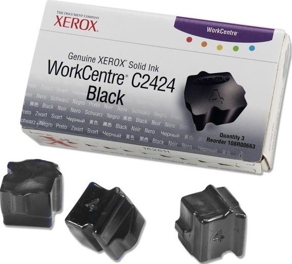 Картридж Xerox 108R00663 для Xerox RX WC C2424 black оригинальный увеличенный (2800 страниц) Картридж Xerox 108R00663 для Xerox RX WC C2424 black оригинальный увеличенный (2800 страниц)