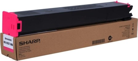 Картридж Sharp (MX-61GTMB/MX-60GTMB/MX61GTMB/MX60GTMB) оригинальный для Sharp Sphinx/ Phoenix/ Griffin, пурпурный, 12000 стр.