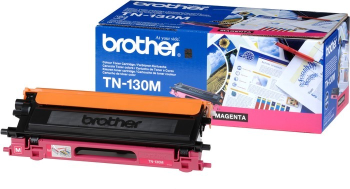 Картридж лазерный Brother TN-135M (TN135M) оригинальный для принтеров MFC-9440CN/ MFC-9840/ HL-4040CN/ HL-4050/ HL-4070/ DCP-9040/ DCP-9045 magenta (4 000 стр.)