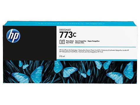 Картридж оригинальный HP 773C (C1Q43A) для HP Designjet Z6600/ Z6800, черный, 775 мл.