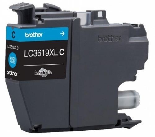 Картридж струйный Brother (LC-3619XLC) оригинальный для принтеров MFCJ3530/ 3930, голубой, 1500 стр.