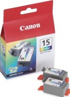 Картридж струйный Canon BCI-15Color для принтеров BJ-i70,  100 стр.