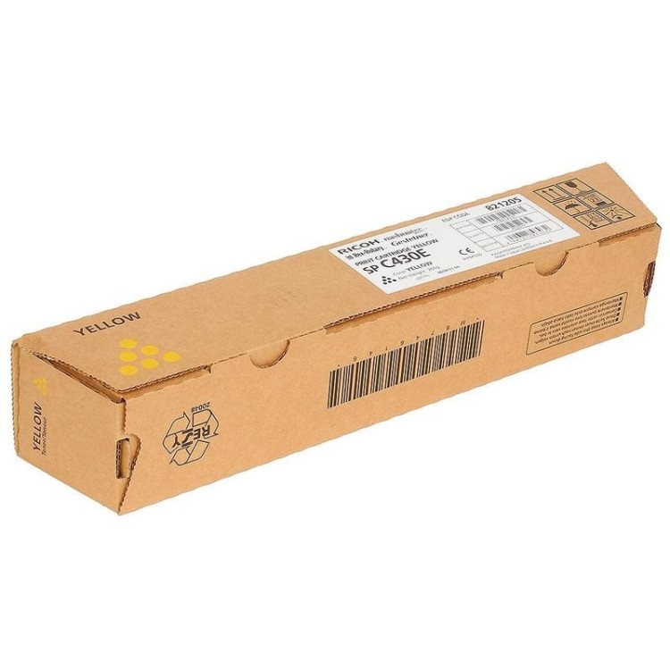 Картридж Ricoh SP C430E (821282/ 821205/ 821095) оригинальный для Ricoh Aficio SP C430DN/ C431DN/ C440DN, жёлтый, 24000 стр. Картридж Ricoh SP C430E (821282/ 821205/ 821095) оригинальный для Ricoh Aficio SP C430DN/ C431DN/ C440DN, жёлтый, 24000 стр.