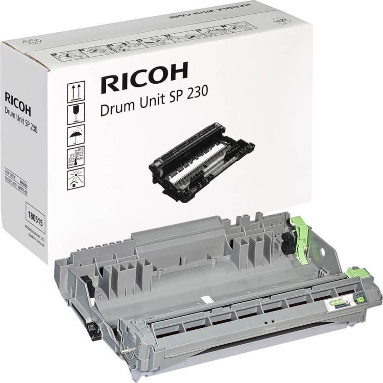 Фотобарабан Ricoh SP 230 (408296) оригинальный для Ricoh SP 230DNw/ 230SFNw, чёрный, 12000 стр.