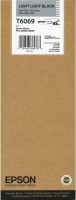 Картридж струйный Epson оригинальный T6069/ C13T606900 (light light black) оригинальный для Stylus Pro 4800/ 4880, светло-чёрный, 220 мл.