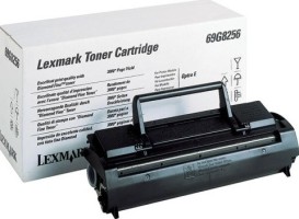 Картридж лазерный Lexmark 69G8256 для принтеров OPTRA E, черный, 3000 стр.