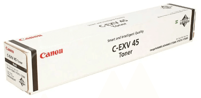 Тонер-картридж оригинальный Canon C-EXV45Bk 6942B002 для принтеров imageRUNNER ADVANCE C7260i/ C7270i/ C7280i, чёрный (80 000 стр.) Тонер-картридж оригинальный Canon C-EXV45Bk 6942B002 для принтеров imageRUNNER ADVANCE C7260i/ C7270i/ C7280i, чёрный (80 000 стр.)