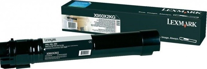 Картридж лазерный Lexmark X950X2KG для принтеров LX-X950X2KG, черный, 30000 стр.