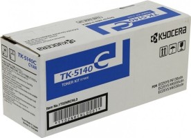 Картридж Kyocera TK-5140C (1T02NRCNL0) оригинальный для принтеров P6130cdn/M6x30cdn cyan (5000 стр.)
