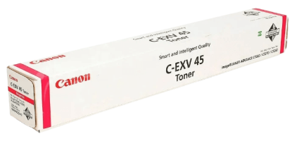 Тонер-картридж оригинальный Canon C-EXV45M 6946B002 для принтеров imageRUNNER ADVANCE C7260i/ C7270i/ C7280i, пурпурный (52 000 стр.)
